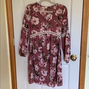 Small Floral Boutique Dress